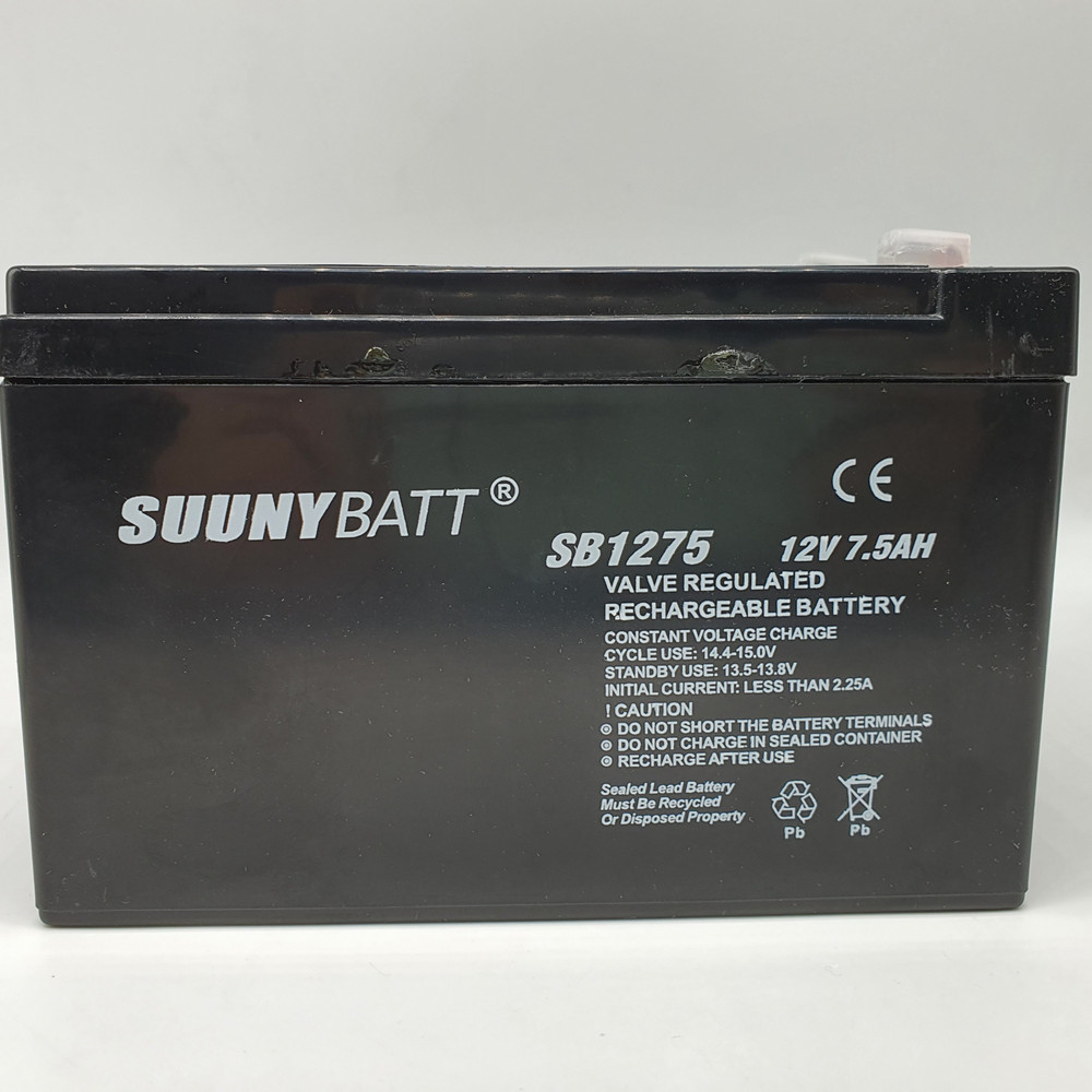 باطری شارژی 12 ولت مدل SB1275 باطری شارژی 12 ولت مدل SB1275