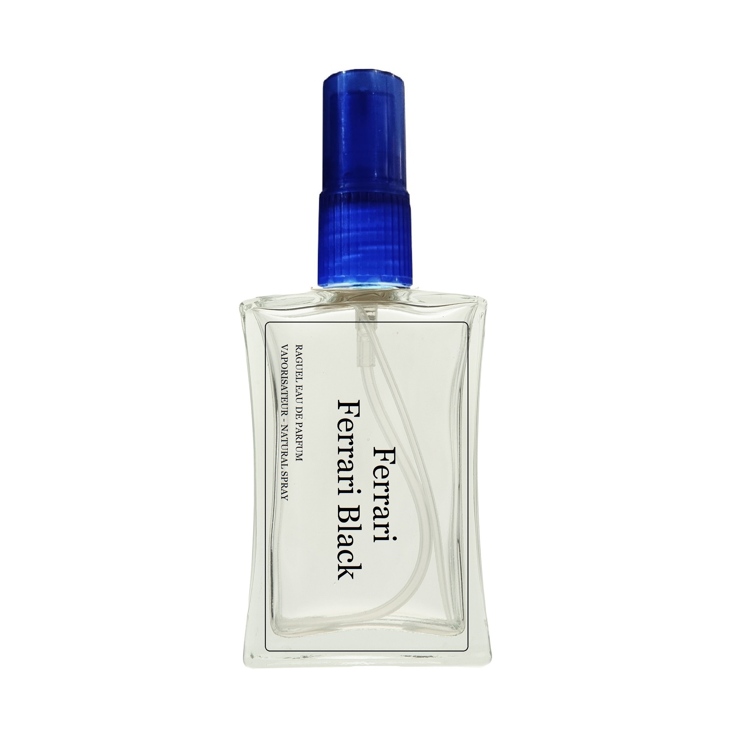 ادو پرفیوم مردانه راگوئل مدل Ferrari Black حجم 50 میلی لیتر