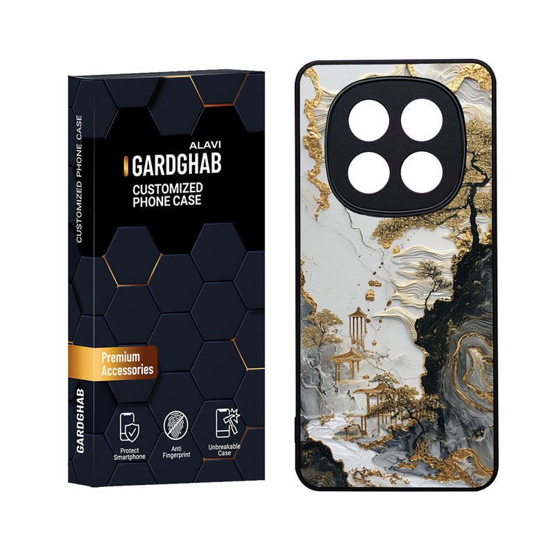 کاور گارد قاب علوی مدل MLG مناسب برای گوشی موبایل شیائومی Redmi Note 14 Pro 4G