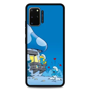 AKAM AMC-WSGS20P-SMURFS-4 Cover For Samsung Galaxy S20 Plus