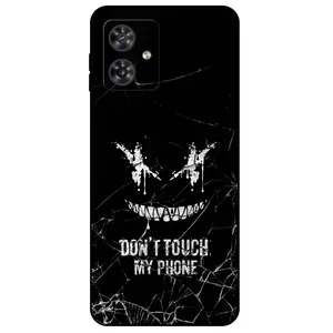 Megafone Dont touch my phone 1884 Cover For Motorola Moto G54 5G