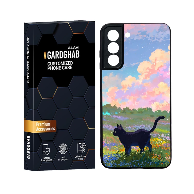 کاور گارد قاب علوی مدل ML مناسب برای گوشی موبایل سامسونگ Galaxy S21 FE