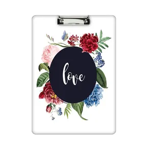 تخته شاسی طرح عشق کد 485 سایز A4