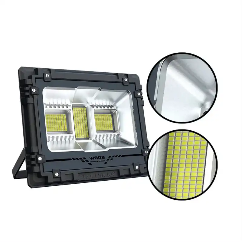 نورافکن خورشیدی مدل گریت سولار ظرفیت 800 وات