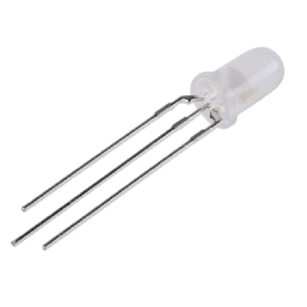 قیمت و خرید دیود ال ای دی دو رنگ مدل RG5mm-CA بسته 100عددی