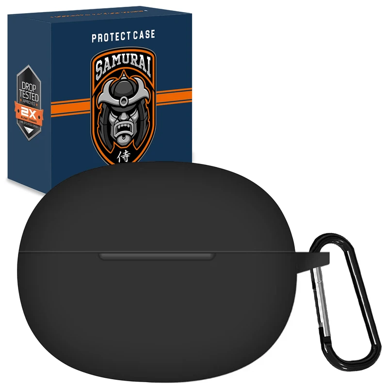 کاور سامورایی مدل Silk-43 مناسب برای کیس هدفون ریلمی Buds T100 / T110