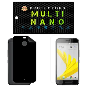 Multi Nano X-SFM Screen Protector For htc 10 Evo with back skin