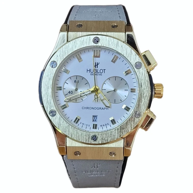 ساعت مچی عقربه‌ای مردانه مدل کورنوگراف سه موتور فعال 04