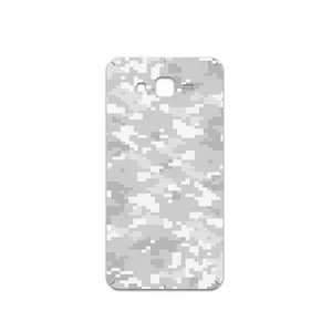 MAHOOT  Army-Snow-Pixel Cover Sticker for Samsung Galaxy J7 2015
