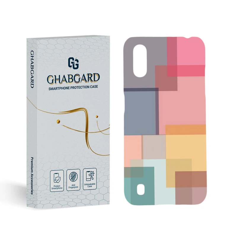  کاور قاب گارد مدل ساده مناسب برای گوشی موبایل سامسونگ galaxy A01