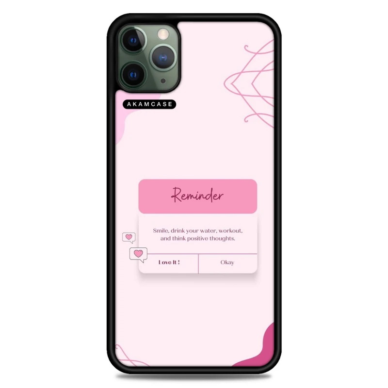 کاور آکام مدل AMC-WA11PROMAX-PINK-2 مناسب برای گوشی موبایل اپل iPhone 11 Pro Max