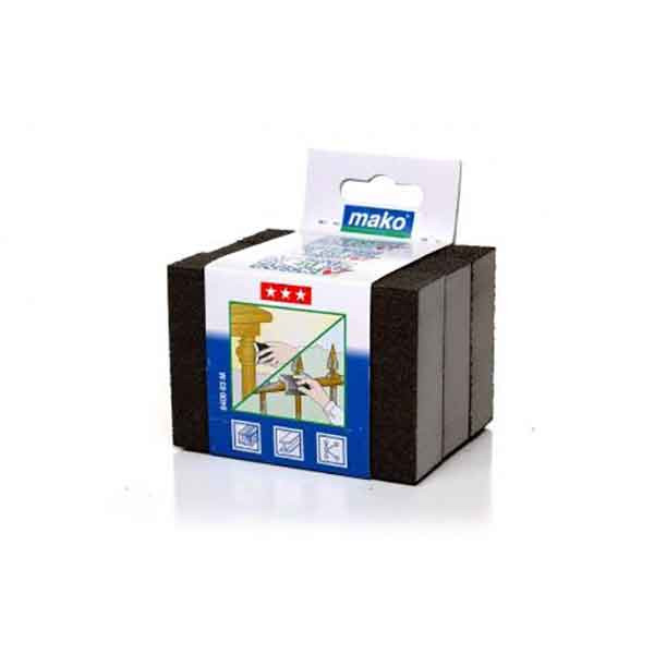 سنباده ماکو مدل اسفنجی بسته ۳ عددی