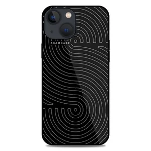 AKAM AMC-WA13M-ALPHAZEBRABET-55 Cover For Apple iPhone 13 Mini