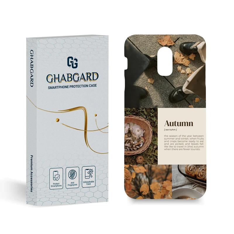  کاور قاب گارد مدل ساده مناسب برای گوشی موبایل سامسونگ Galaxy C8