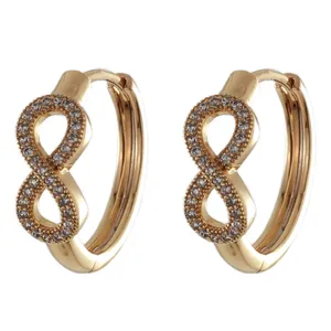 گوشواره زنانه ژوپینگ مدل بینهایت کد U82