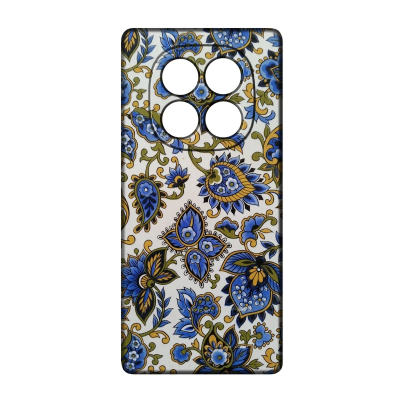 کاور طرح گل کد 318 مناسب برای گوشی موبایل شیائومی Redmi Note 14 Pro 5G