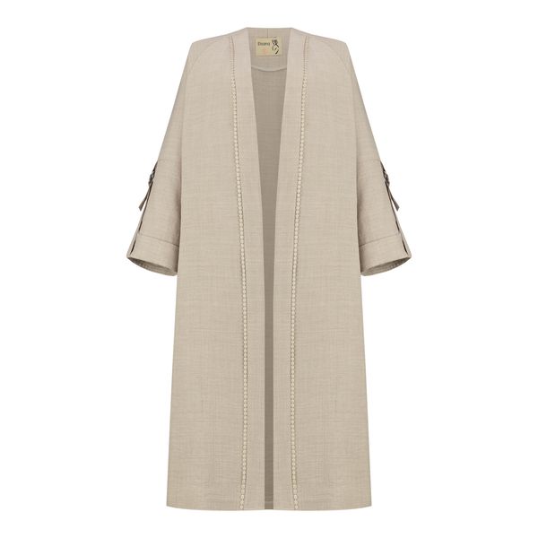 مانتو زنانه السانا مدل شیدان کد 228078