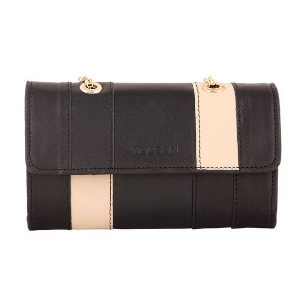 کیف دوشی زنانه چرم یلسان مدل تیکا کد 213-GN-04