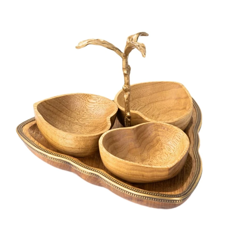 اردو خوری گلد کیش مدل گلدن برد قلب GK829416