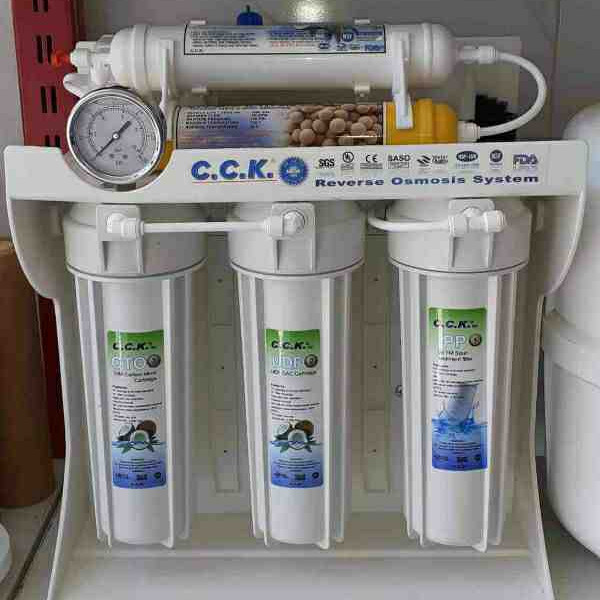 دستگاه تصفیه کننده آب سی سی کا مدل  6 مرحله