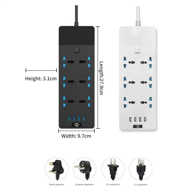 چندراهی برق آی کیو پاور مدل T12