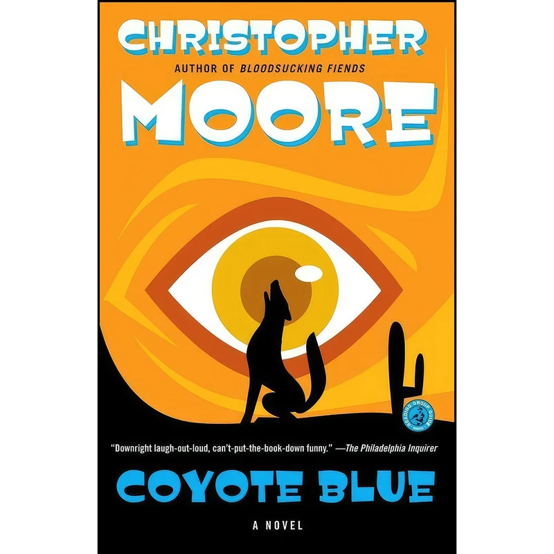 کتاب Coyote Blue اثر Christopher Moore انتشارات تازه ها