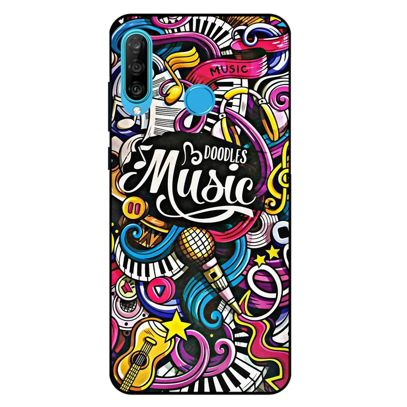 کاور مگافون کد 8241 مناسب برای گوشی موبایل هوآوی P30 Lite / Nova 4E