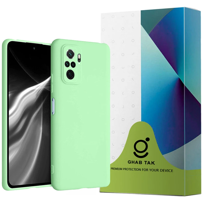 کاور قاب تک مدل SILICONE2 مناسب برای گوشی موبایل شیائومی Redmi Note 10 4G