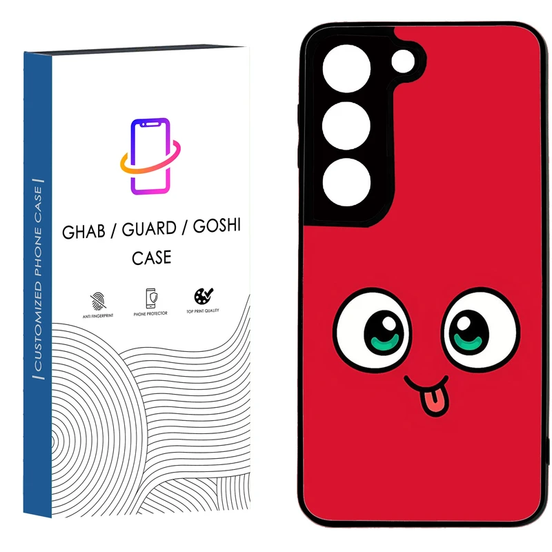 کاور قاب گارد گوشی طرح دخترانه کد 27 - TPU مناسب برای گوشی موبایل سامسونگ Galaxy S21 FE