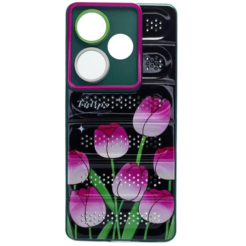 کاور قاب آوش طرح عروسکی مدل دخترانه 04 مناسب برای گوشی موبایل شیائومی REDMI 13