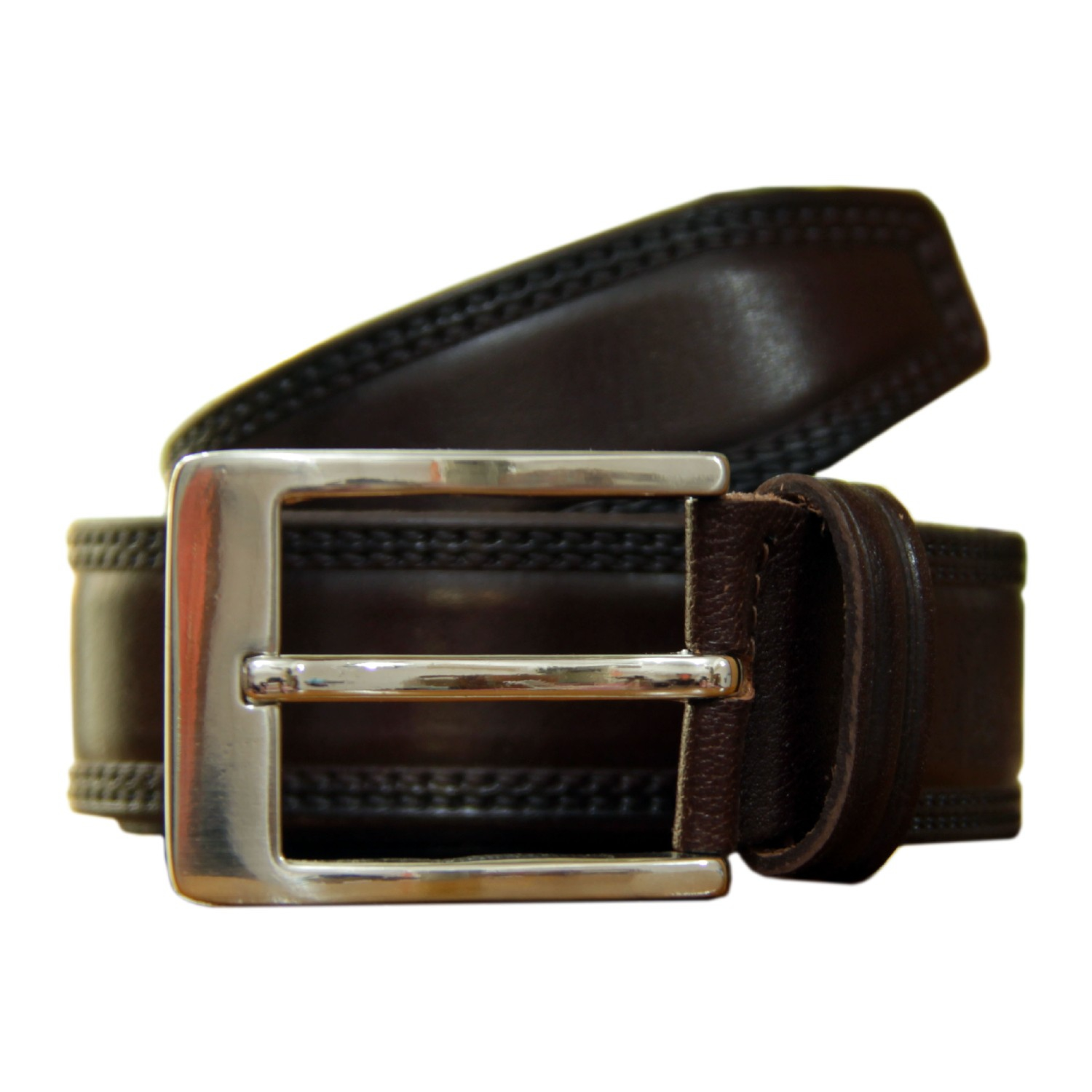 کمربند مردانه چرم بیسراک مدل کد Belt-302G