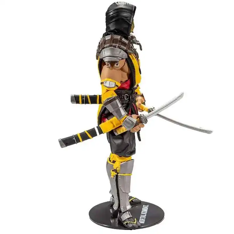 اکشن فیگور مکفارلن تویز مدل مورتال کمبت طرح Scorpion ارتفاع 20 سانتی متر