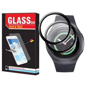 محافظ صفحه نمایش نانو هارد اند تیک مدل Pmma-HT مناسب برای ساعت هوشمند سامسونگ Galaxy Gear S2 بسته دو عددی