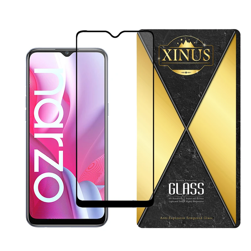 محافظ صفحه نمایش سرامیکی مات ژینوس مدل MCERAMX مناسب برای گوشی موبایل ریلمی Narzo 20A
