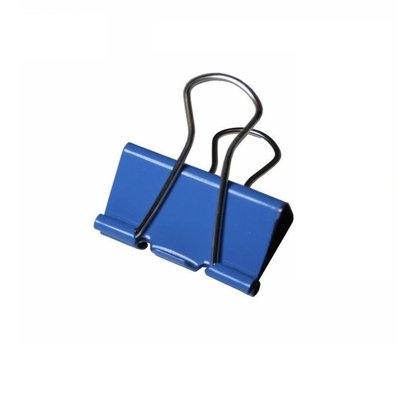 گیره کاغذ مدل رنگارنگ سایز کوچک کد 007 بسته 6 عددی