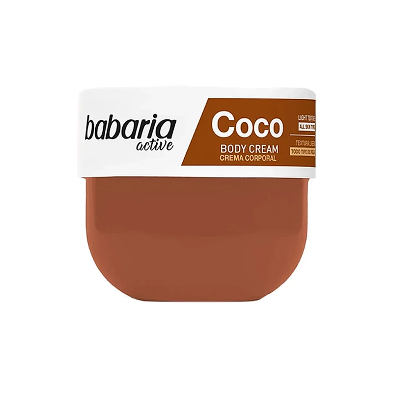 کرم نرم کننده باباریا مدل COCO  مناسب برای انواع پوست حجم 400 میلی لیتر