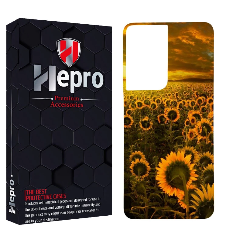 کاور هپرو مدل MC مناسب برای گوشی موبایل سامسونگ GALAXY S21 ULTRA