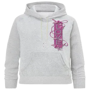 هودی دخترانه مدل M 40 عشق