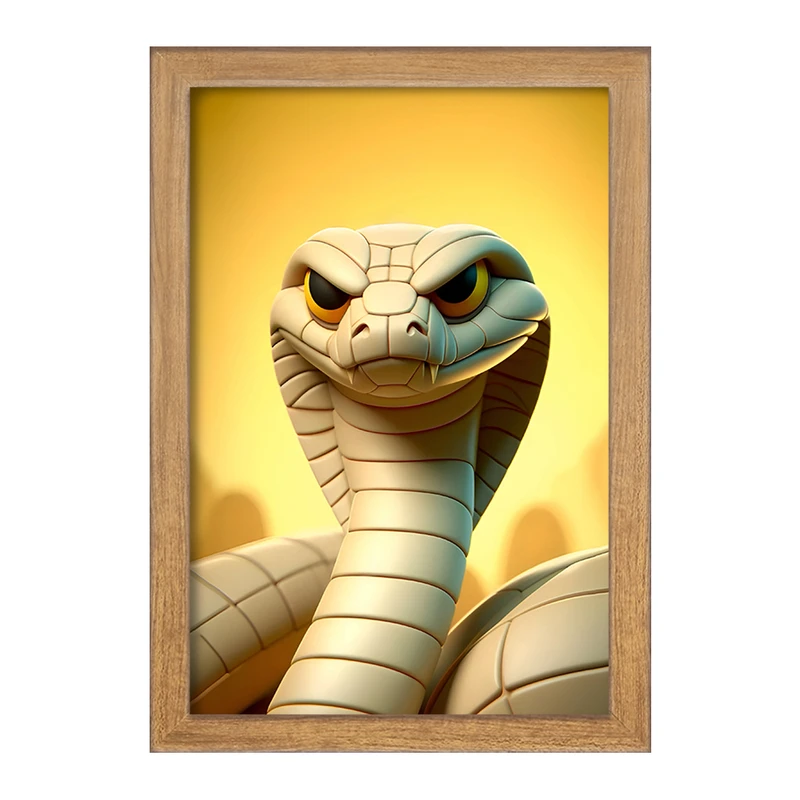 تابلو خندالو مدل مار کد F7769