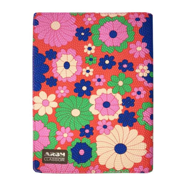 دفتر کلاسروری 100 برگ عرش طرح میخک کد 269