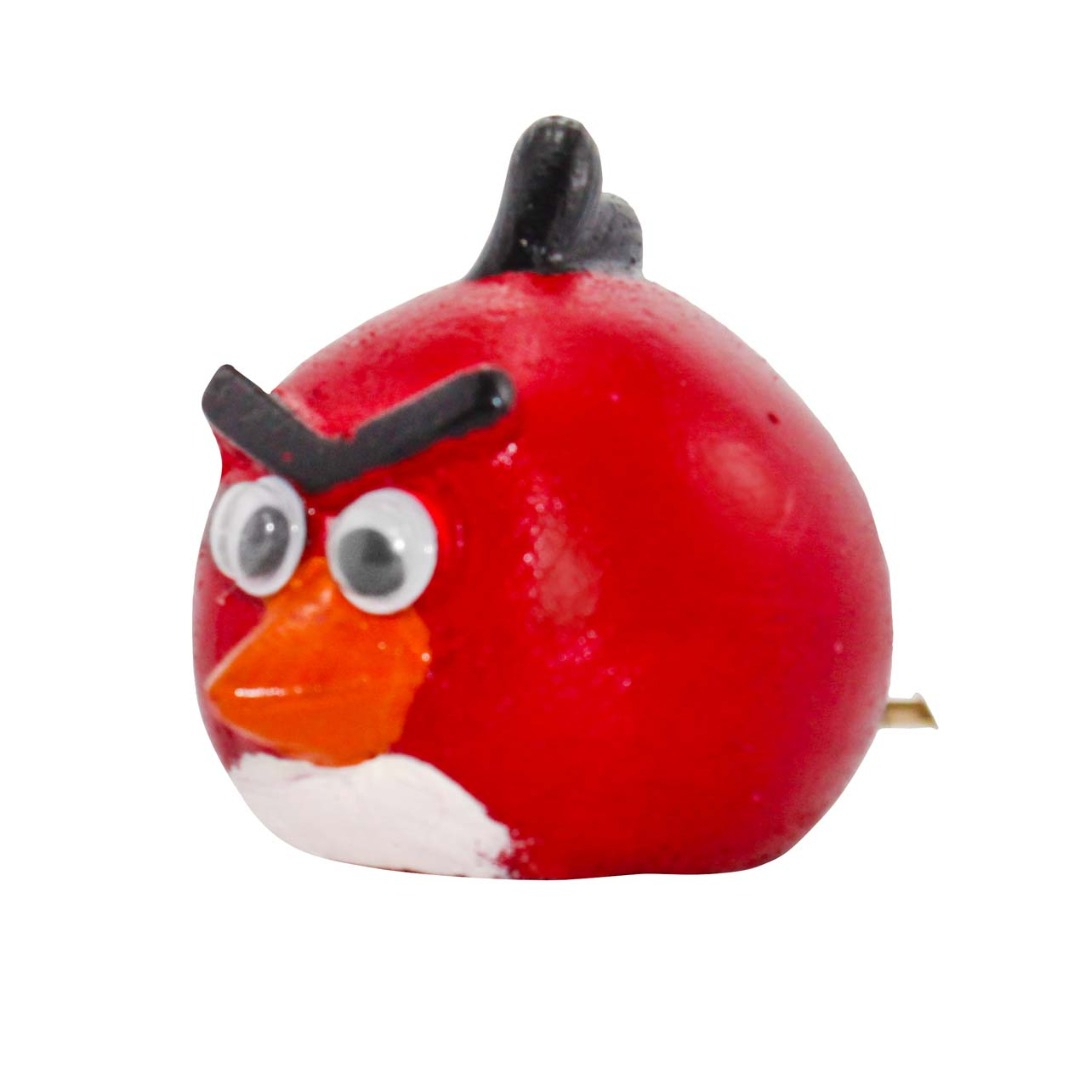 سنگ هوا اکواریوم مدل Angry Birds
