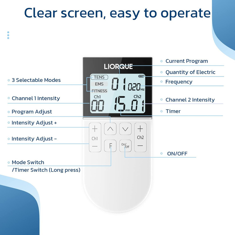 دستگاه تنس عضلانی لیورک مدل  KTR-2610