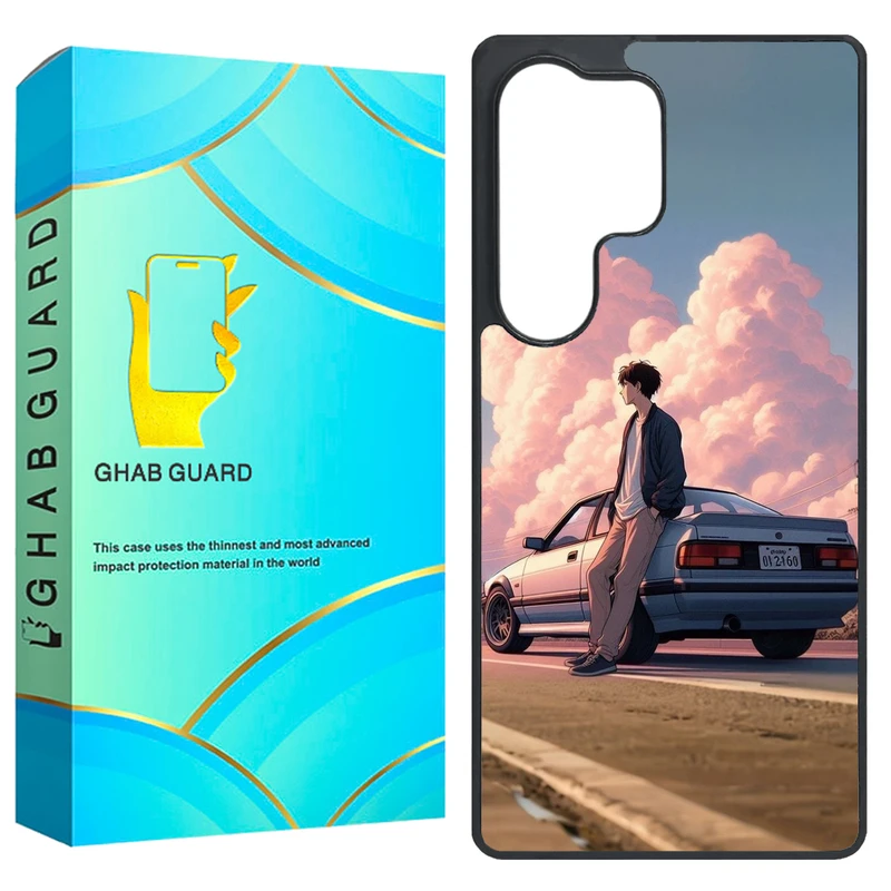 کاور قاب گارد مدل GS25U مناسب برای گوشی موبایل سامسونگ Galaxy S25 Ultra