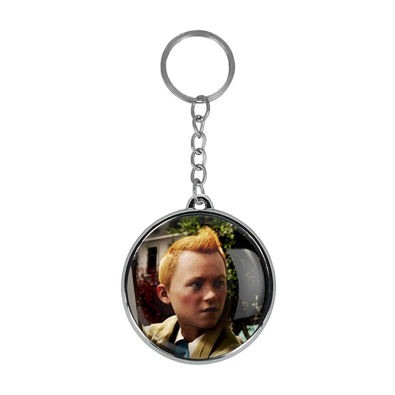 جاکلیدی خندالو طرح ماجراهای تن تن مدل دوطرفه کد 2798127982