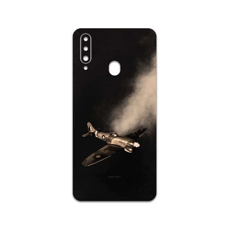 برچسب پوششی ماهوت مدل World War II Aircraft مناسب برای گوشی موبایل سامسونگ Galaxy A20s