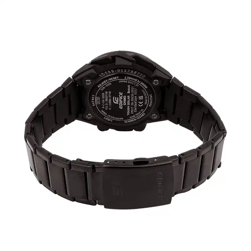 ساعت مچی عقربهای مردانه کوارتز کاسیو مدل ECB-2200DC-1ADF