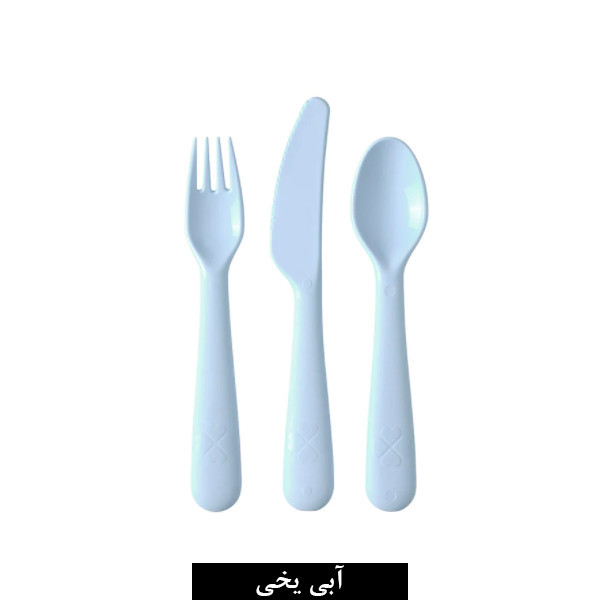 قاشق چنگال کارد کودک مدل kalas بسته 3 عددی