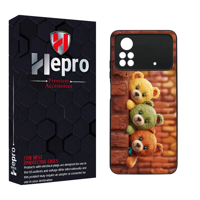 کاور هپرو طرح فانتزی مدل TPU مناسب برای گوشی موبایل شیائومی Poco X4 PRO