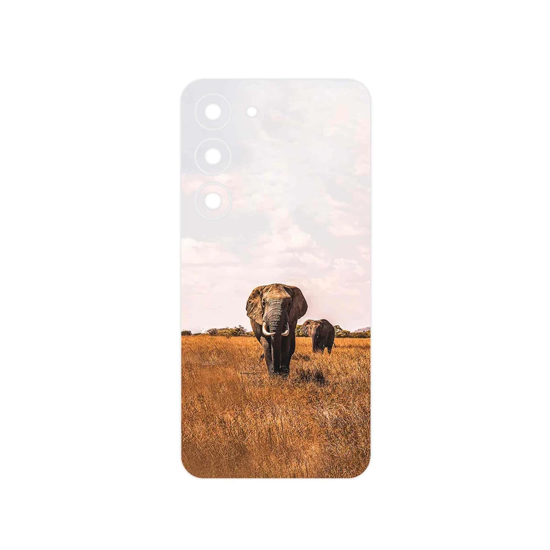 برچسب پوششی ماهوت مدل Elephant مناسب برای گوشی موبایل سامسونگ Galaxy S23