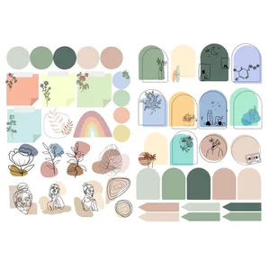 برچسب مدل بولت ژورنال اسکرپ بوک طرح یادداشت مینیمال 